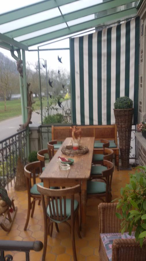 Landgasthaus Am Ufer Traben-Trarbach Zewnętrze zdjęcie
