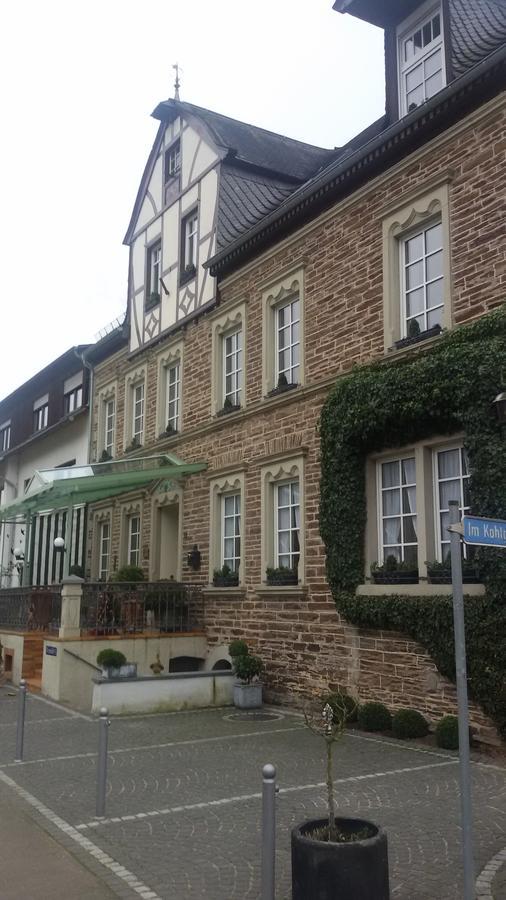Landgasthaus Am Ufer Traben-Trarbach Zewnętrze zdjęcie
